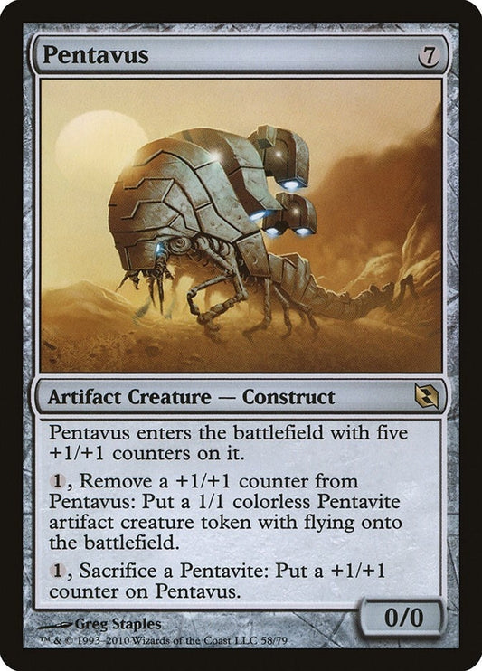 Image for Pentavus (58) - Magic: The Gathering