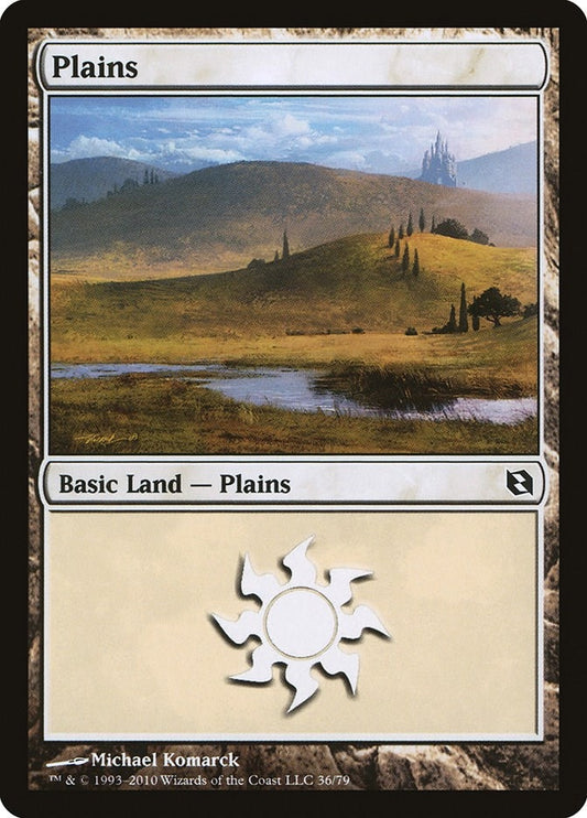 Image for Plains (36) (36) - Magic: The Gathering