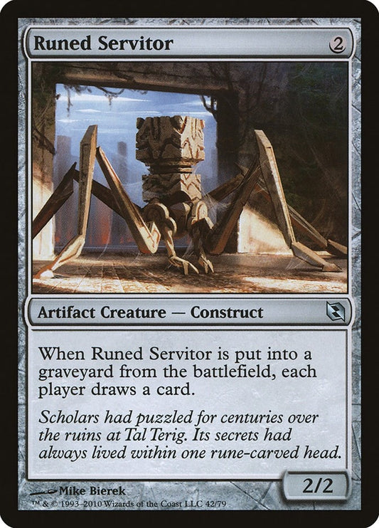 Image for Runed Servitor (42) - Magic: The Gathering