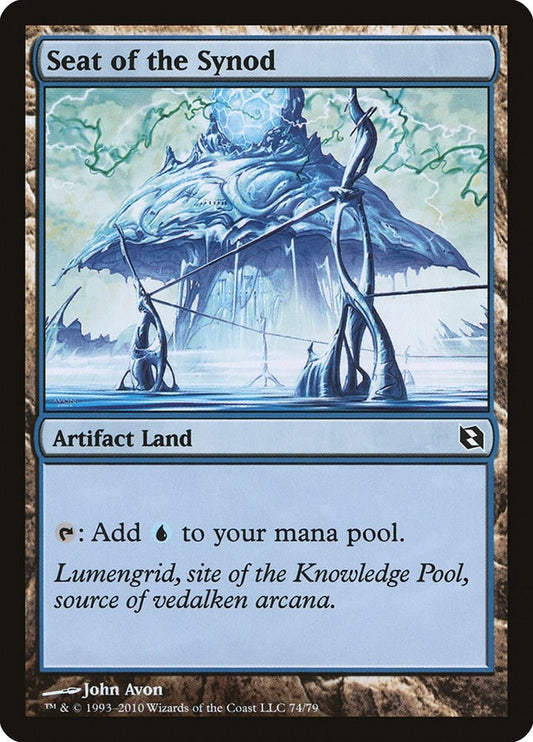 Image for Seat of the Synod (74) - Magic: The Gathering