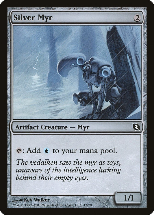 Image for Silver Myr (43) - Magic: The Gathering