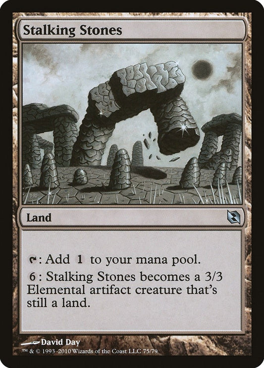 Image for Stalking Stones (75) - Magic: The Gathering