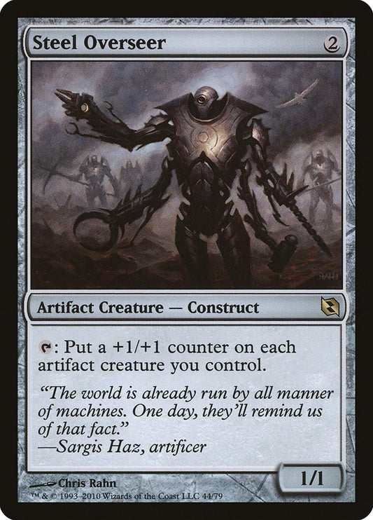 Image for Steel Overseer (44) - Magic: The Gathering