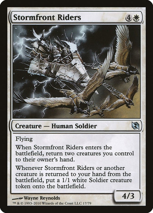 Image for Stormfront Riders (17) - Magic: The Gathering