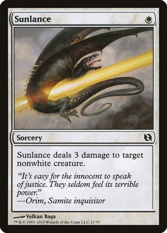 Image for Sunlance (21) - Magic: The Gathering