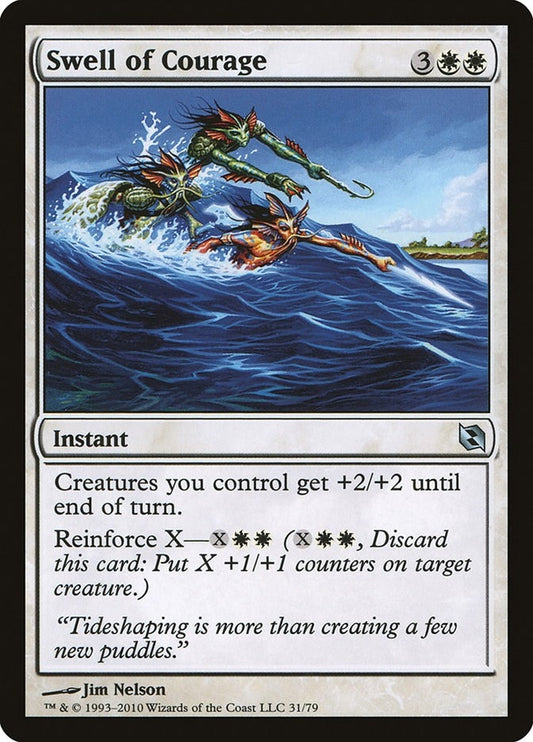 Image for Swell of Courage (31) - Magic: The Gathering