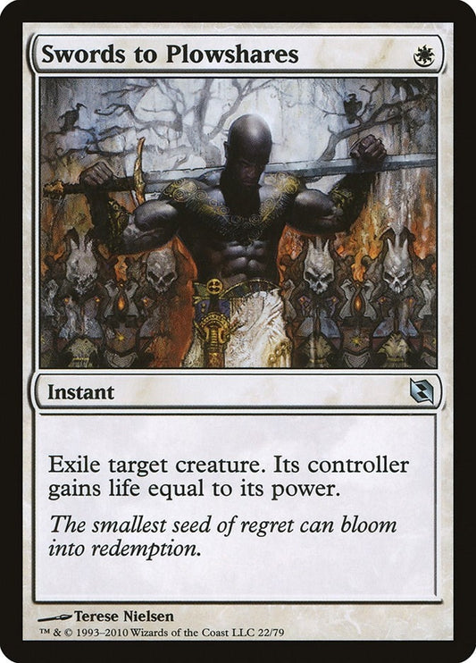 Image for Swords to Plowshares (22) - Magic: The Gathering