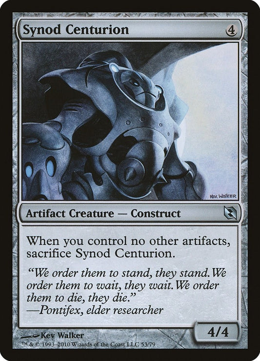 Image for Synod Centurion (53) - Magic: The Gathering