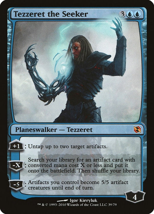 Image for Tezzeret the Seeker (39) - Magic: The Gathering