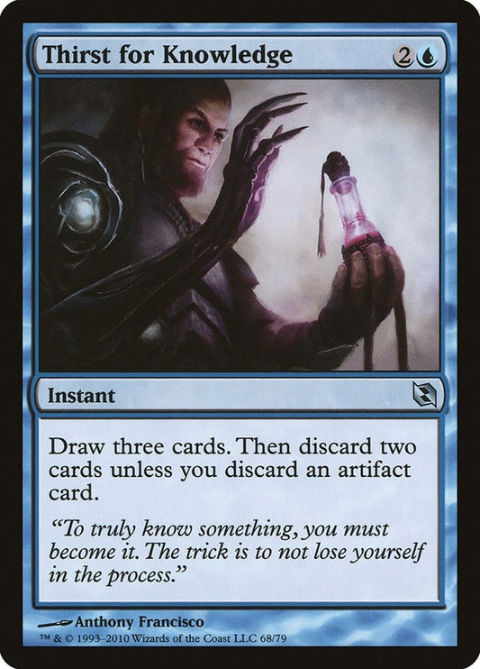 Image for Thirst for Knowledge (68) - Magic: The Gathering