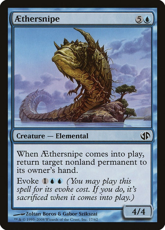 Image for Aethersnipe (17) - Magic: The Gathering