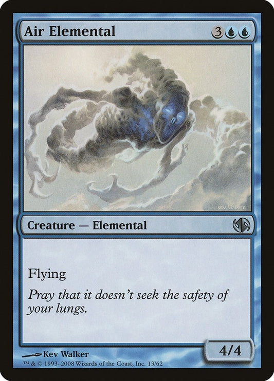 Image for Air Elemental (13) - Magic: The Gathering