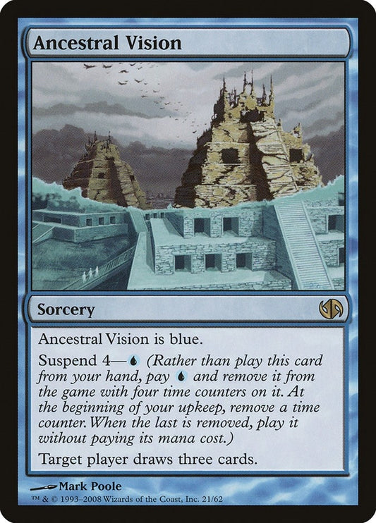 Image for Ancestral Vision (21) - Magic: The Gathering