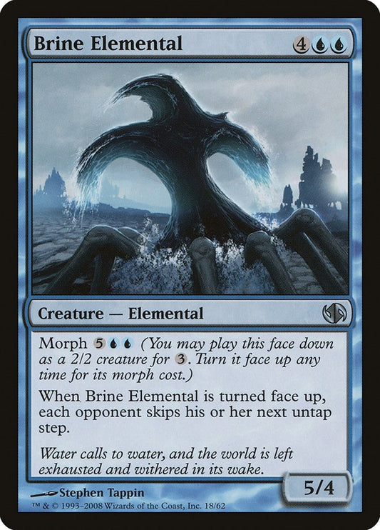 Image for Brine Elemental (18) - Magic: The Gathering