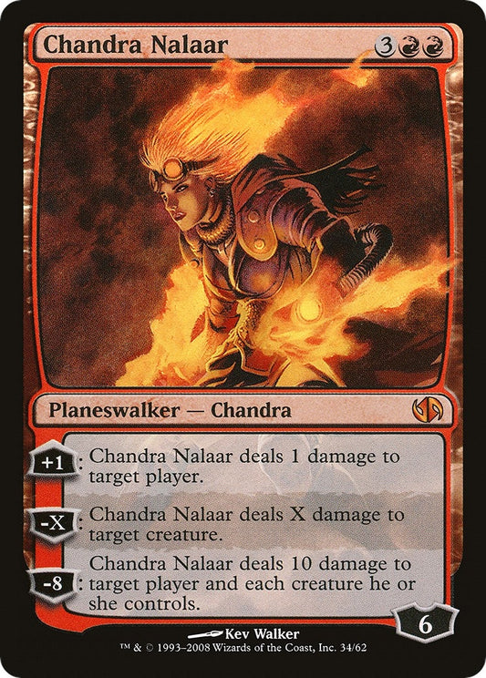 Image for Chandra Nalaar (34) - Magic: The Gathering