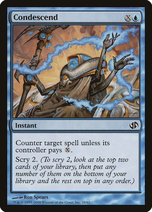 Image for Condescend (28) - Magic: The Gathering