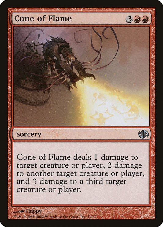Image for Cone of Flame (54) - Magic: The Gathering