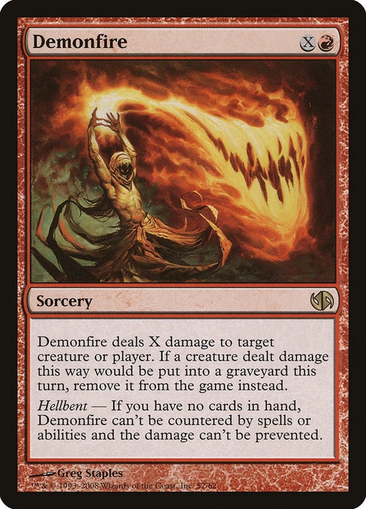Image for Demonfire (57) - Magic: The Gathering