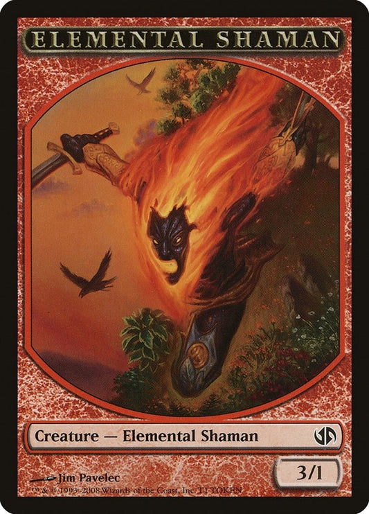 Image for Elemental Shaman Token (T1) - Magic: The Gathering