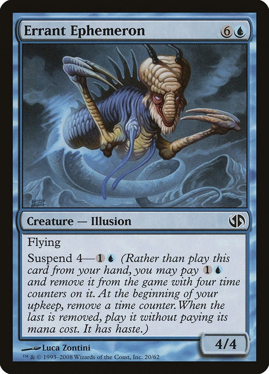 Image for Errant Ephemeron (20) - Magic: The Gathering