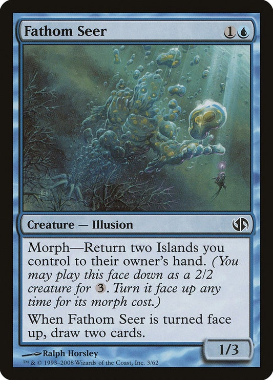 Image for Fathom Seer (3) - Magic: The Gathering