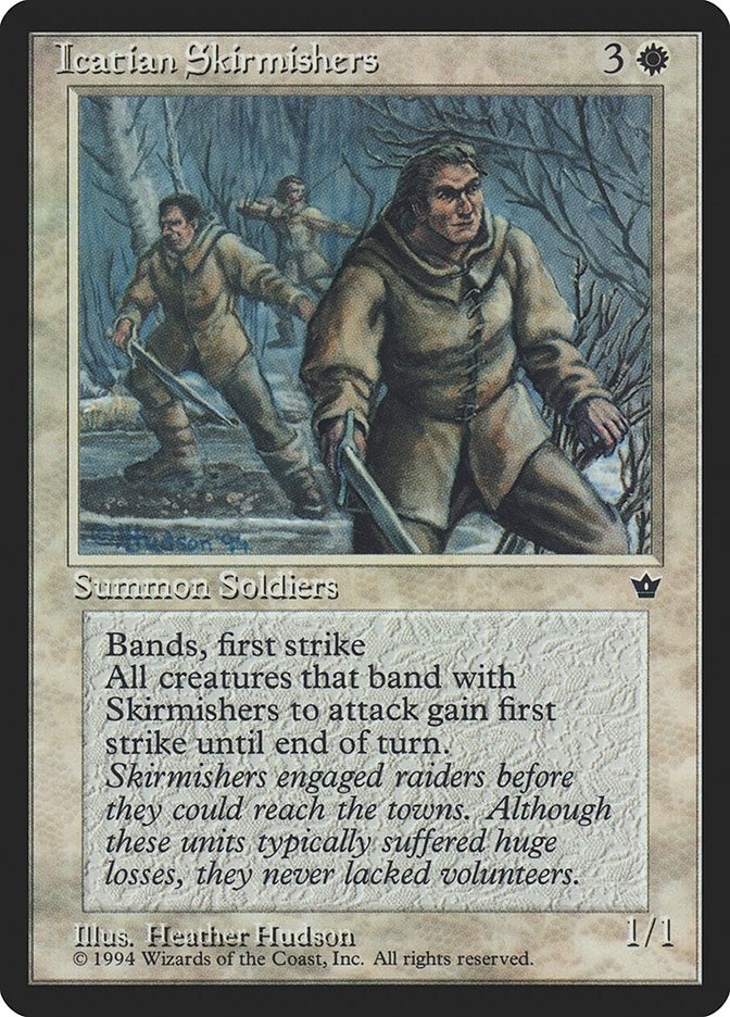 Image for Icatian Skirmishers - Magic: The Gathering