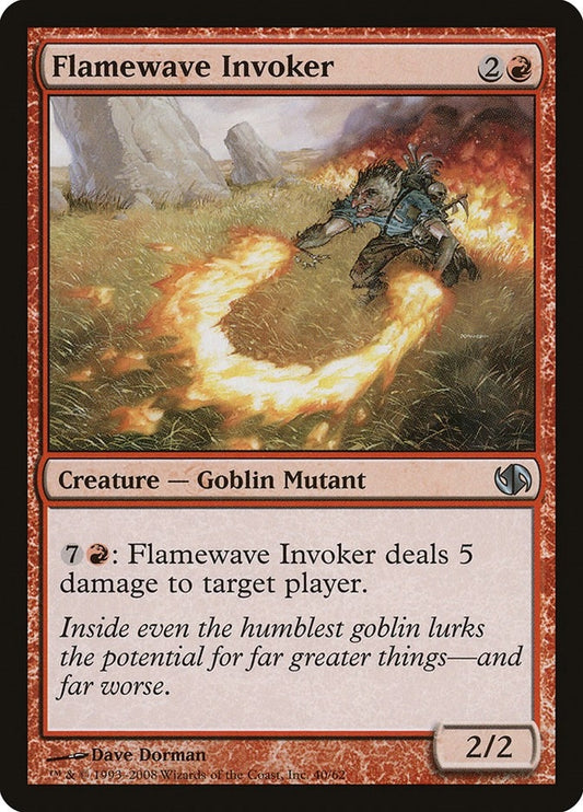 Image for Flamewave Invoker (40) - Magic: The Gathering