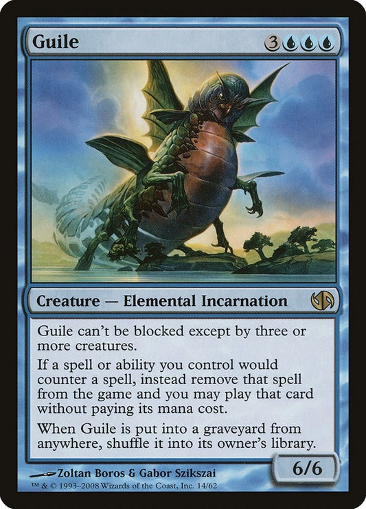 Image for Guile (14) - Magic: The Gathering