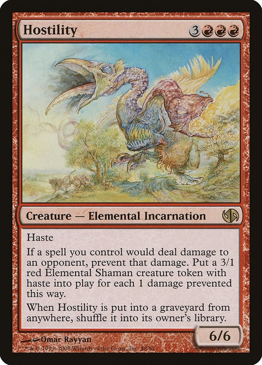 Image for Hostility (48) - Magic: The Gathering