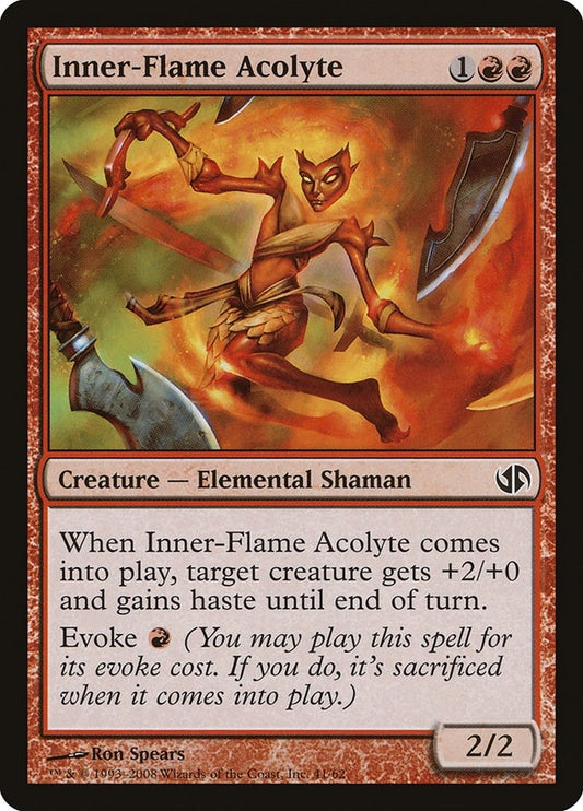 Image for Inner-Flame Acolyte (41) - Magic: The Gathering