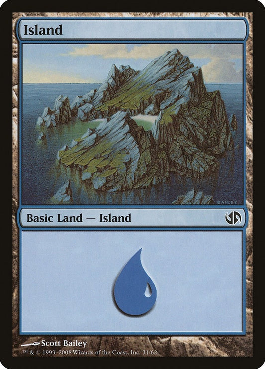 Image for Island (31) (31) - Magic: The Gathering
