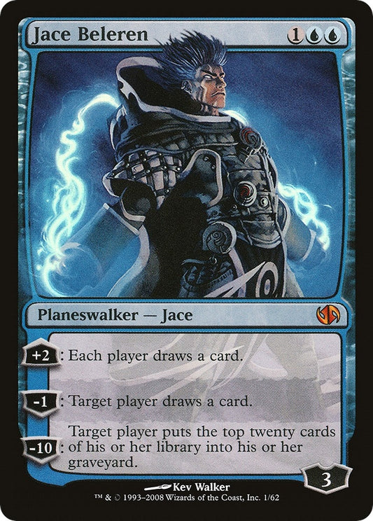 Image for Jace Beleren (1) - Magic: The Gathering