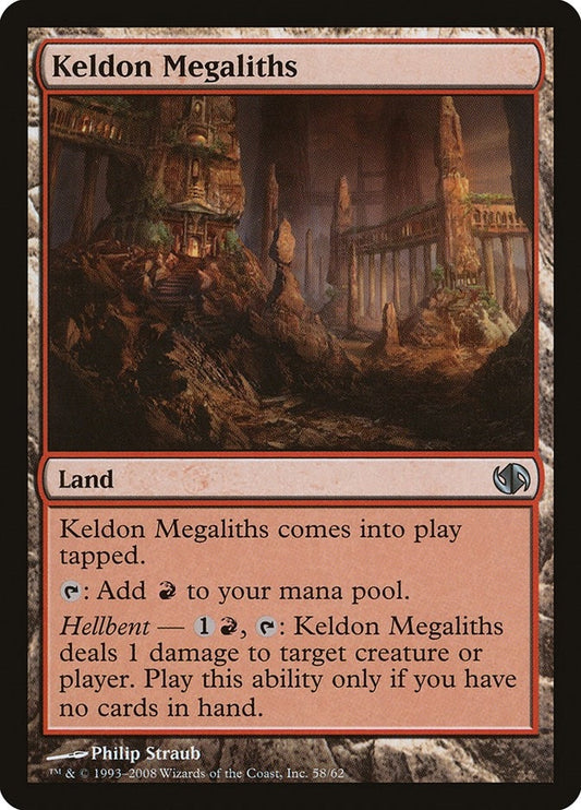 Image for Keldon Megaliths (58) - Magic: The Gathering