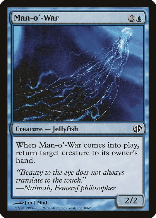 Image for Man-o'-War (8) - Magic: The Gathering