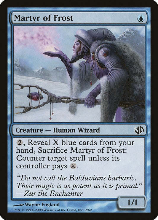 Image for Martyr of Frost (2) - Magic: The Gathering