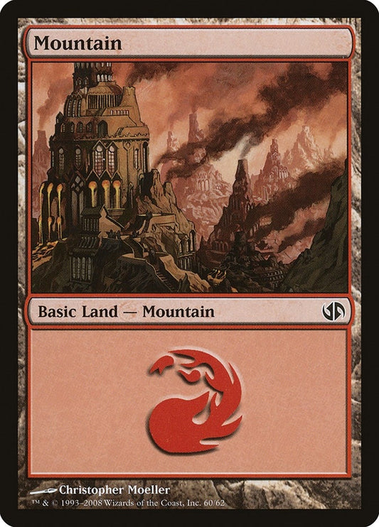 Image for Mountain (60) (60) - Magic: The Gathering