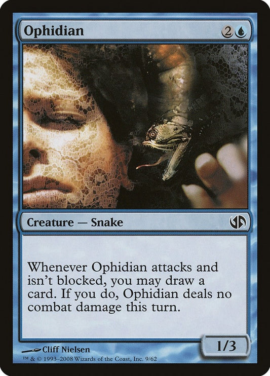 Image for Ophidian (9) - Magic: The Gathering