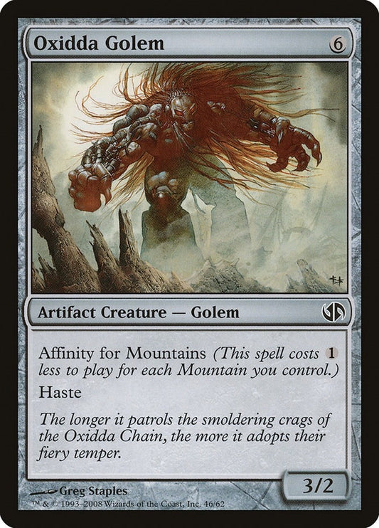 Image for Oxidda Golem (46) - Magic: The Gathering
