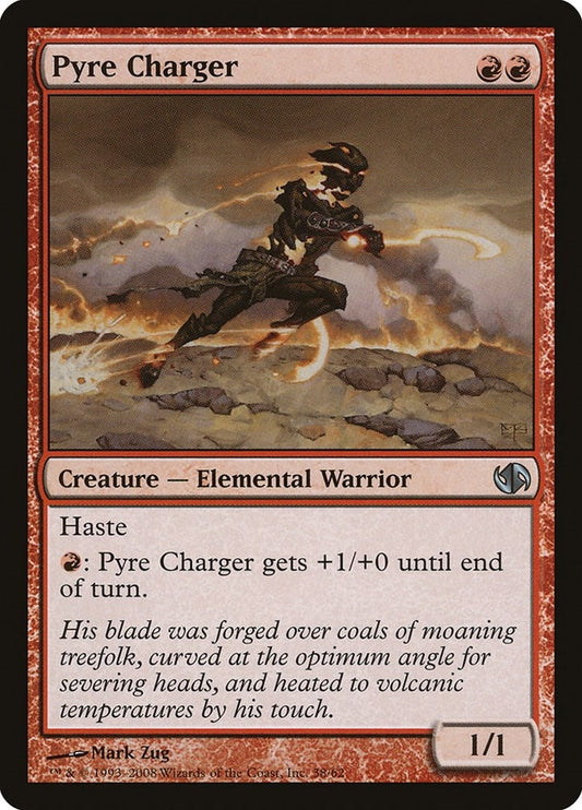 Image for Pyre Charger (38) - Magic: The Gathering