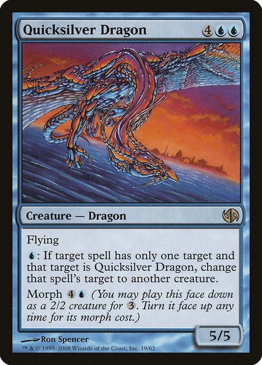 Image for Quicksilver Dragon (19) - Magic: The Gathering