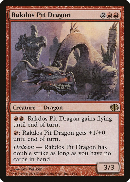 Image for Rakdos Pit Dragon (44) - Magic: The Gathering