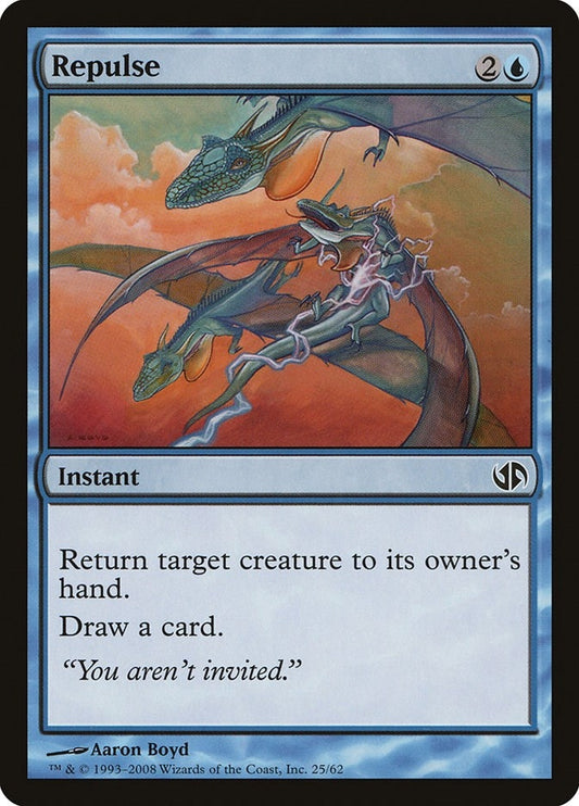 Image for Repulse (25) - Magic: The Gathering