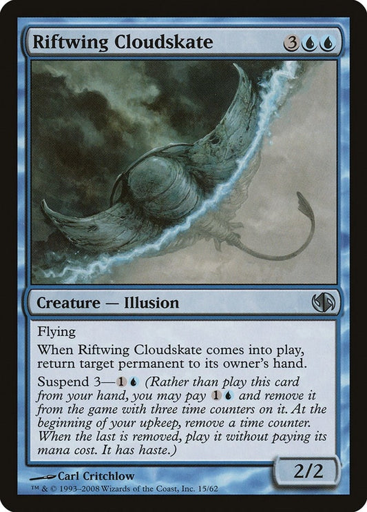 Image for Riftwing Cloudskate (15) - Magic: The Gathering