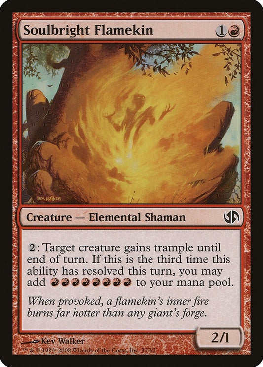 Image for Soulbright Flamekin (37) - Magic: The Gathering