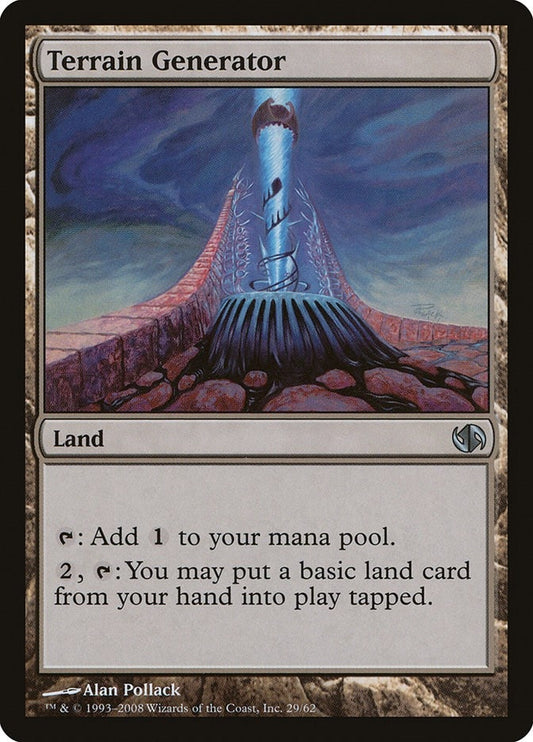 Image for Terrain Generator (29) - Magic: The Gathering