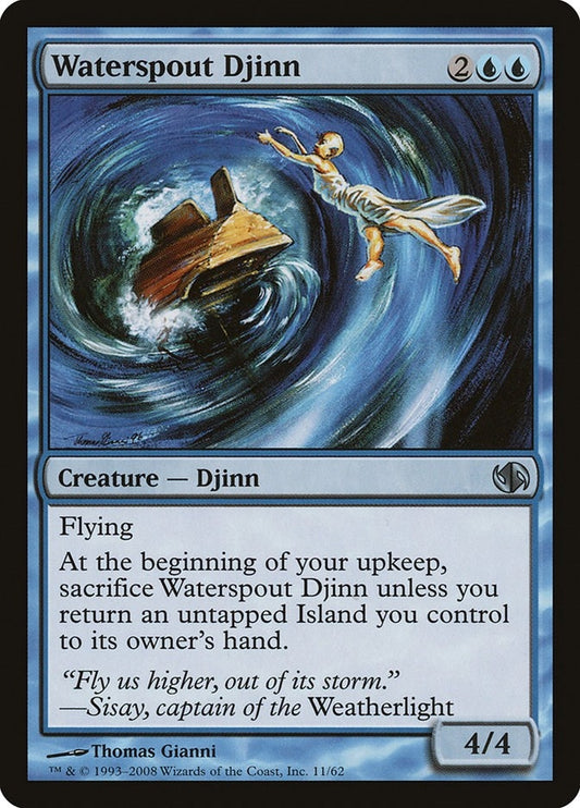 Image for Waterspout Djinn (11) - Magic: The Gathering