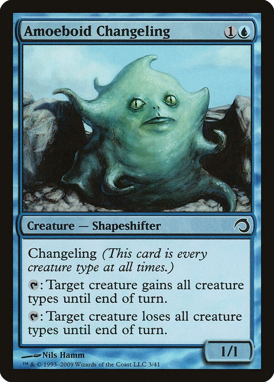 Image for Amoeboid Changeling (3) - Magic: The Gathering