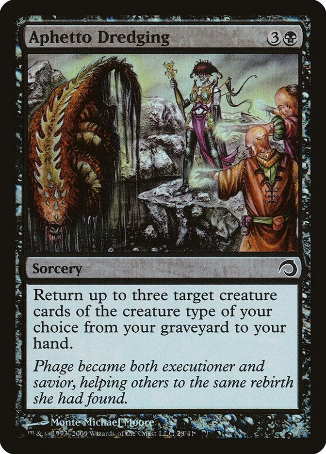 Image for Aphetto Dredging (28) - Magic: The Gathering