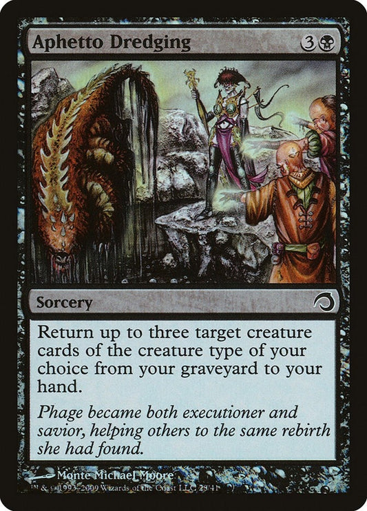 Image for Aphetto Dredging (28) - Magic: The Gathering