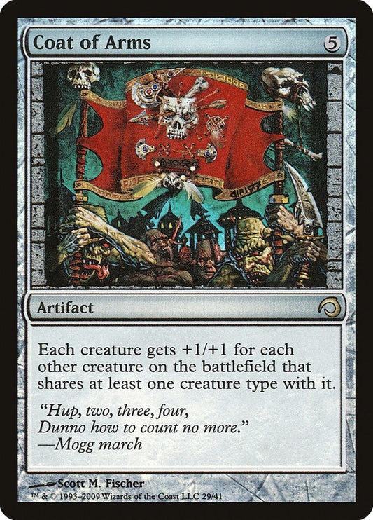 Image for Coat of Arms (29) - Magic: The Gathering